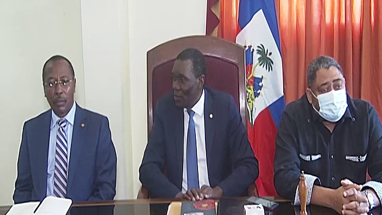 Biwo Sena Repiblik la rankontre sekretè jeneral RDNP a Eric Jean-Baptiste