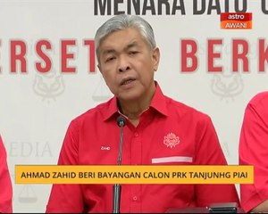 Ahmad Zahid beri bayangan calon PRK Tanjung Piai