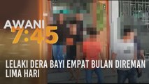 Lelaki dera bayi empat bulan direman lima hari