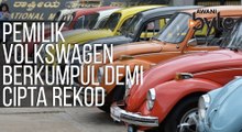 #AWANIByte: Ribuan pemilik kereta jenama Volkswagen berkumpul demi cipta rekod