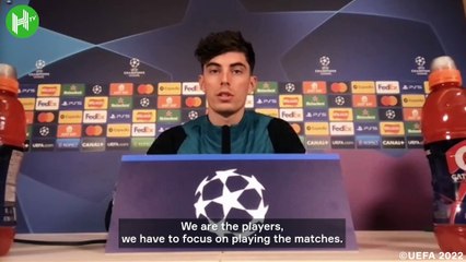 Kai Havertz 'We Want to Give the Fans a Smile'