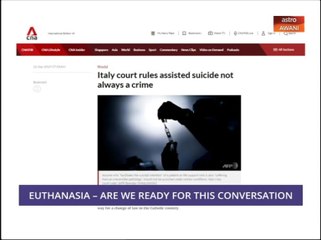 Consider This: Euthanasia and the Right to Die