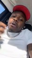 DaBaby tells men to only deal with women who will take them out on dates