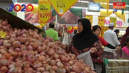 Belanjawan 2020: Kos sara hidup