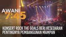 Konsert Rock The Goals beri kesedaran pentingnya pembangunan mampan