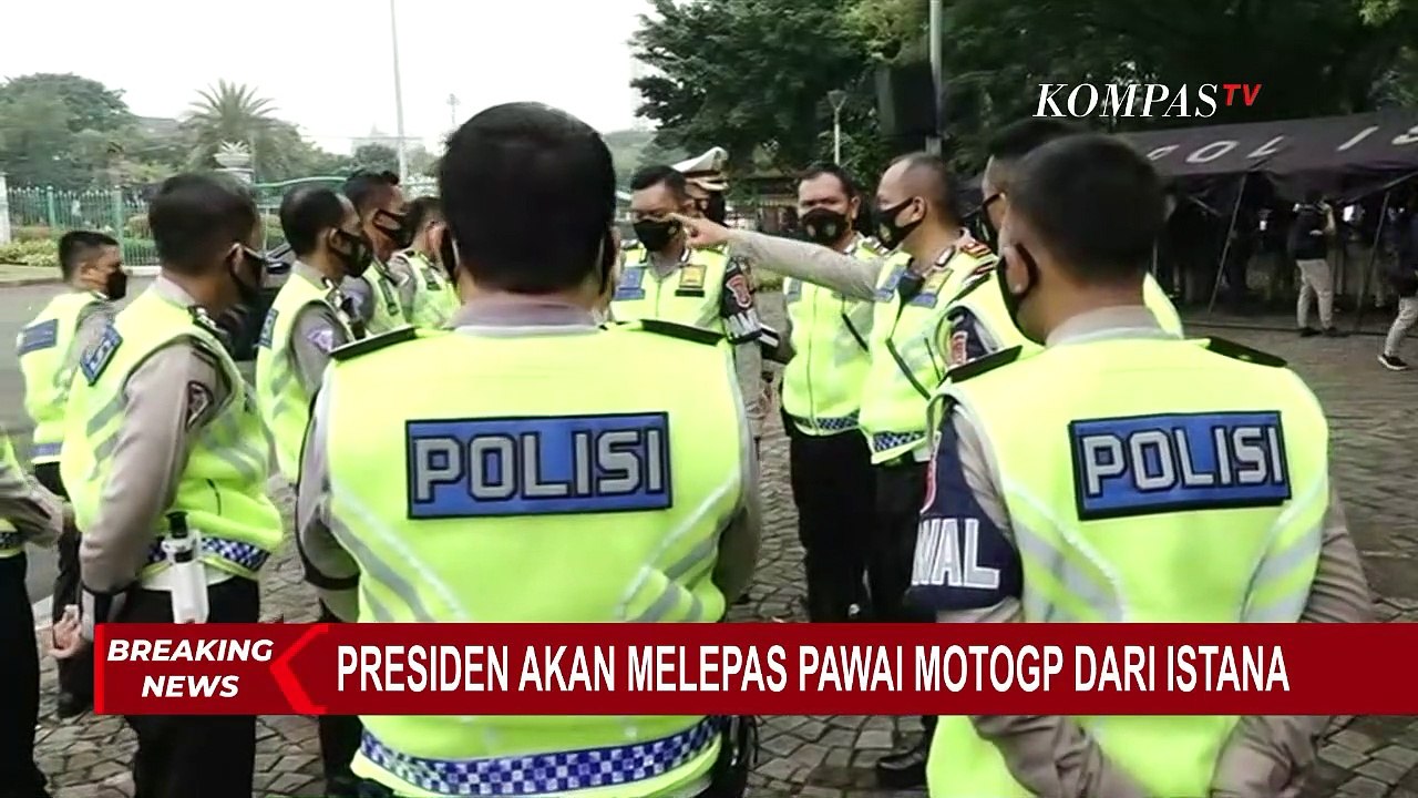 Parade Pebalap MotoGP di Jakarta Dimulai dari Istana Merdeka dan Finish di Bundaran HI