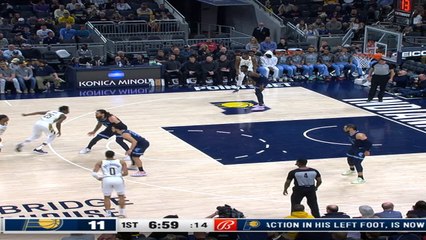 Memphis Grizzlies at Indiana Pacers Raw Recap