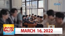 Unang Balita sa Unang Hirit: March 16, 2022 [HD]