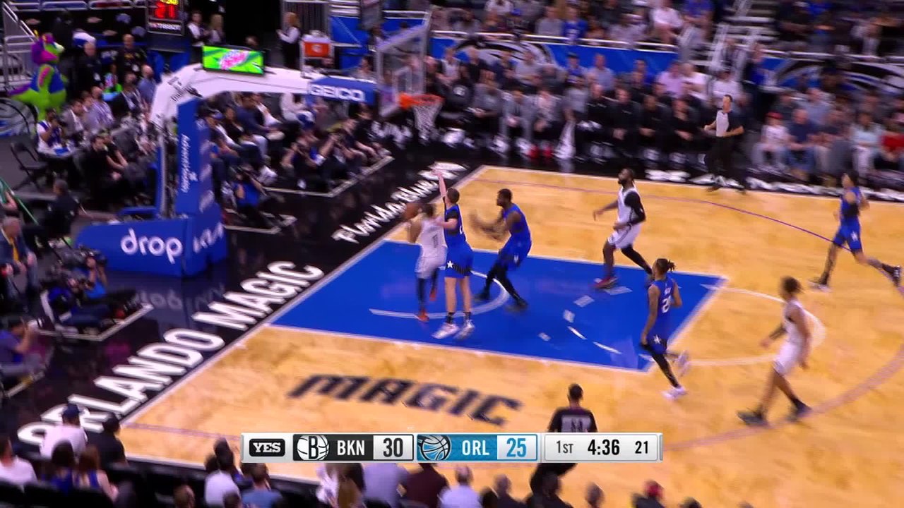Assist of the Night: Bruce Brown