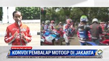 Tak Ikut Konvoi dengan Pembalap MotoGP, Jokowi: Tidak Diperbolehkan dari Sisi Keamanan