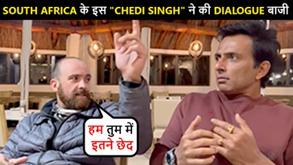 Sonu Sood Introduces "Chedi Singh" From South Africa, Shares Hilarious Video