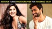 Oh So H0T! Wifey Katrina Kaif Clicks Hubby Vicky Kaushal's Photo | Caption Viral