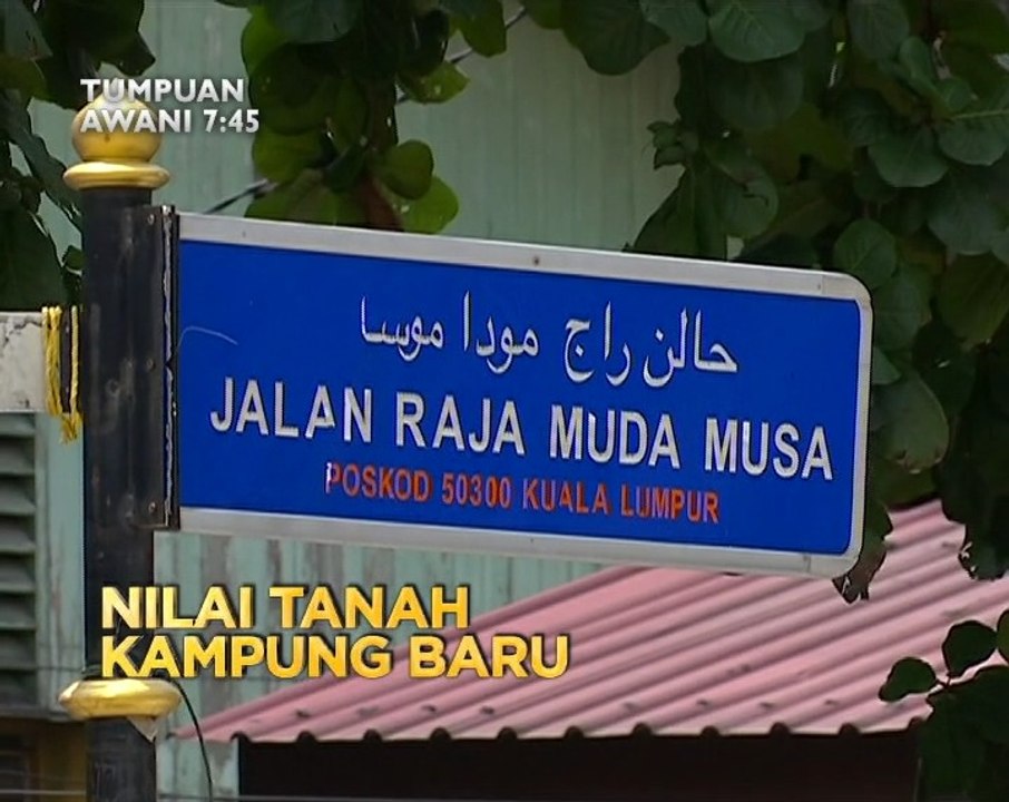 Tumpuan 7.45: Nilai tanah Kampung Baru & bomba mahu keadilan Adib