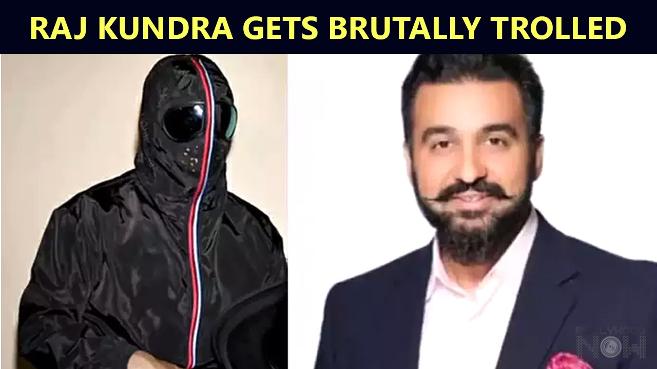 मुंह छिपाकर पहुंचे Raj Kundra हुए बुरी तरह TROLL , Kim Kardashian से हुए Compare