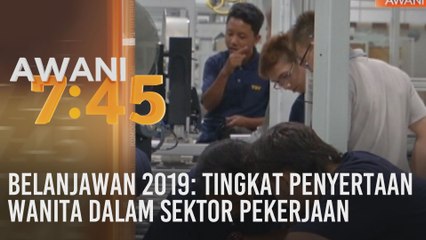 Belanjawan 2020: Tingkat penyertaan wanita dalam sektor pekerjaan - Lim Guan Eng