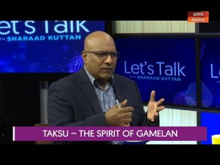 Let's Talk with Sharaad Kuttan (Episode 306)