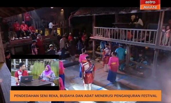 AWANI Pagi: Pendedahan seni reka, budaya dan adat menerusi penganjuran festival