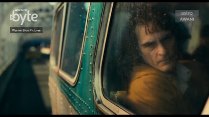 #AWANIByte: Pawagam haramkan topeng muka sempena tayangan 'Joker'