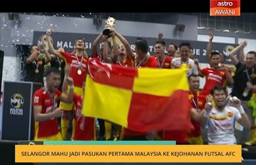 Selangor mahu jadi pasukan pertama Malaysia ke kejohanan Futsal AFC