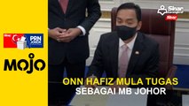 Onn Hafiz mula tugas sebagai MB Johor