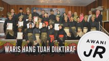 #AWANIJr: Waris Hang Tuah diiktiraf