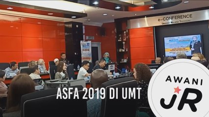 #AWANIJr: ASFA 2019 di UMT