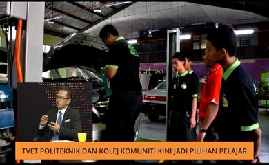 TVET akan berubah mengikut IR4.0