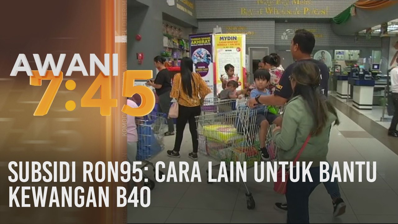 Subsidi RON95: Cara lain untuk bantu kewangan B40