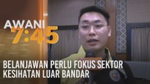 Belanjawan perlu fokus sektor kesihatan luar bandar