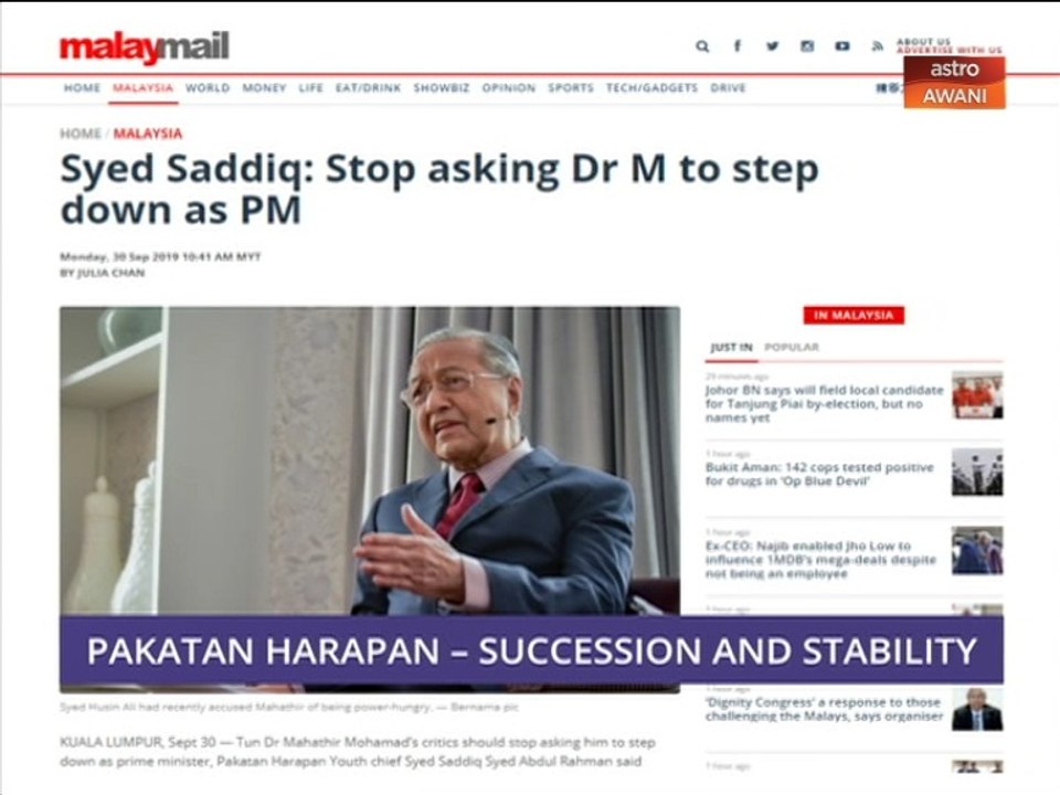 Consider This: Noisy Malaysia Baharu