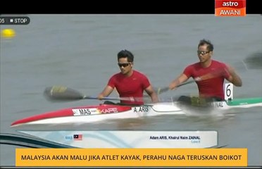Malaysia akan malu jika atlet kayak, perahu naga teruskan boikot