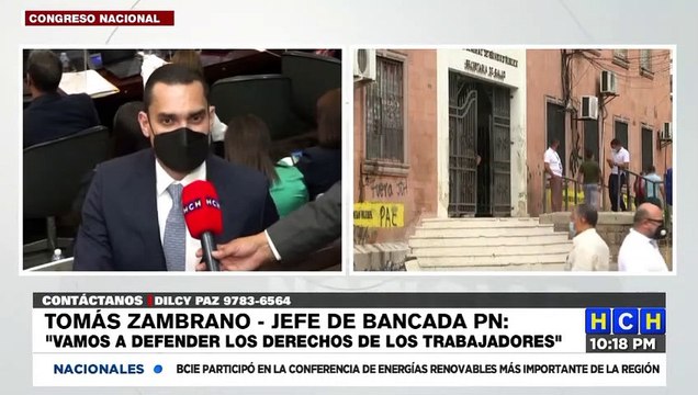 Tomas Zambrano: Esta es una oportunidad para el expresidente para desvirtuar las acusaciones