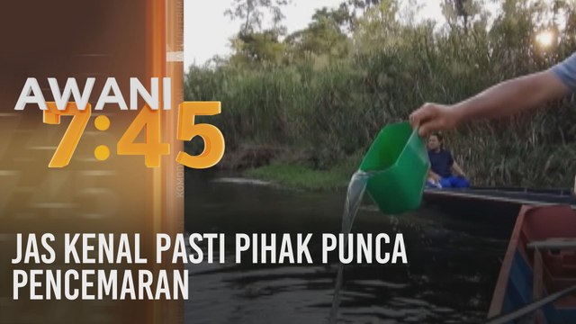 JAS kenal pasti pihak punca pencemaran