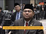 Asyraf Wajdi diberi tempoh seminggu untuk mohon maaf