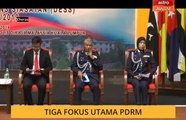 Tiga fokus utama PDRM