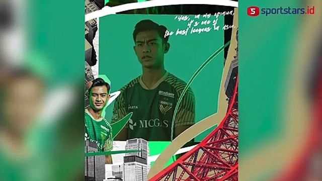 Ini Wawancara Perdana Pratama Arhan Resmi Sebagai Pemain Tokyo Verdy