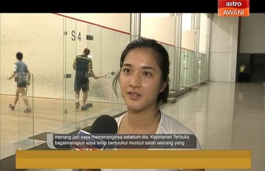 Kejohanan terbuka Malaysia milik Rachel