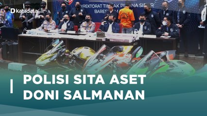 Ditetapkan Tersangka, Ini Sederet Barang Mewah Doni Salmanan | Katadata Indonesia