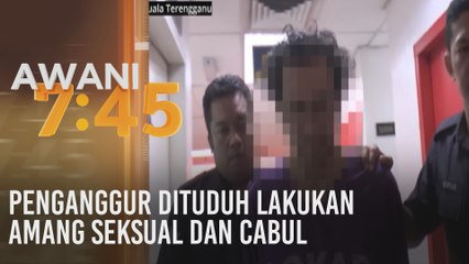 Penganggur dituduh lakukan amang seksual dan cabul