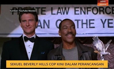 Sekuel Beverly Hills Cop kini dalam perancangan