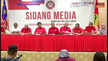 Perhimpunan Agung UMNO 2019 ditangguh ke 4 Disember  - Datuk Seri Dr Ahmad Zahid Hamidi