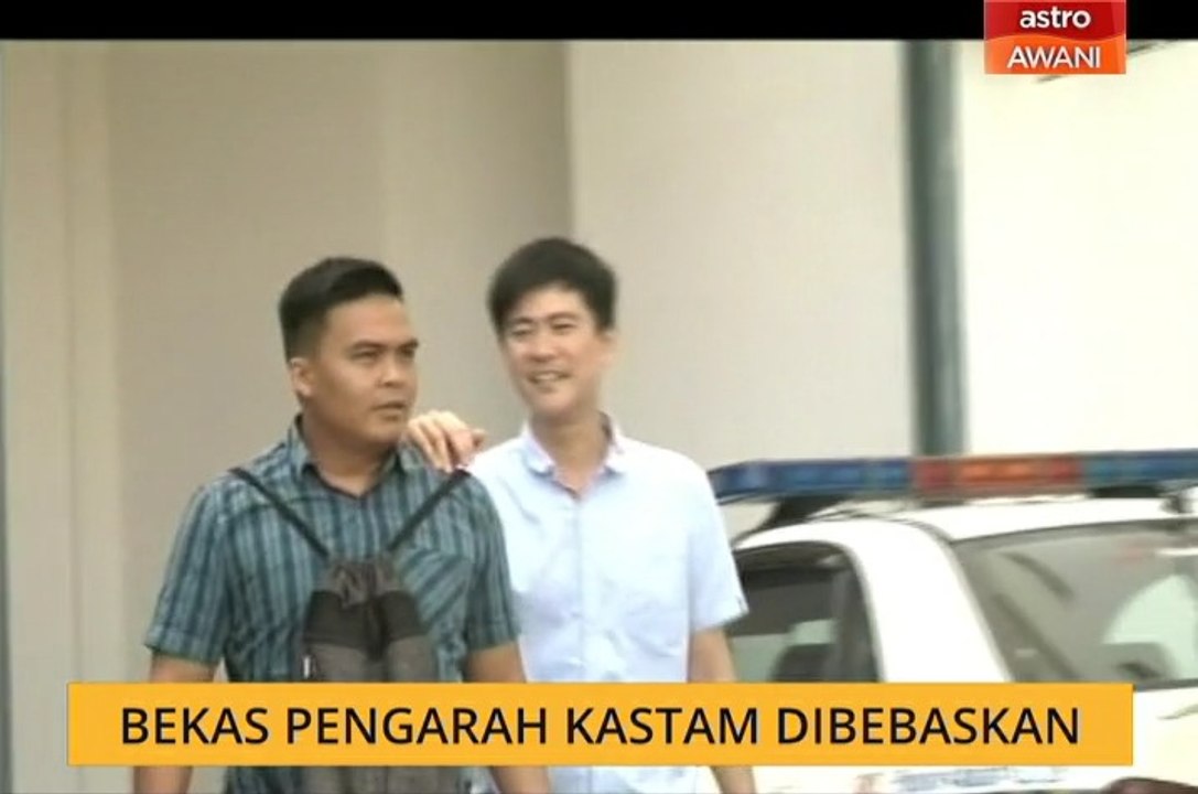 Bekas pengarah Kastam dibebaskan