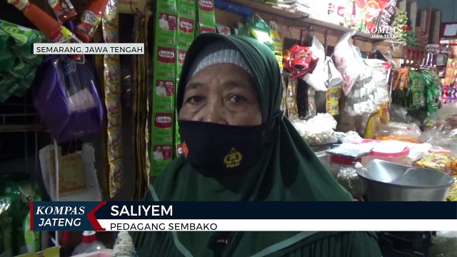 Harga Telur Ayam di Pasar Tradisional Semarang Mulai Turun