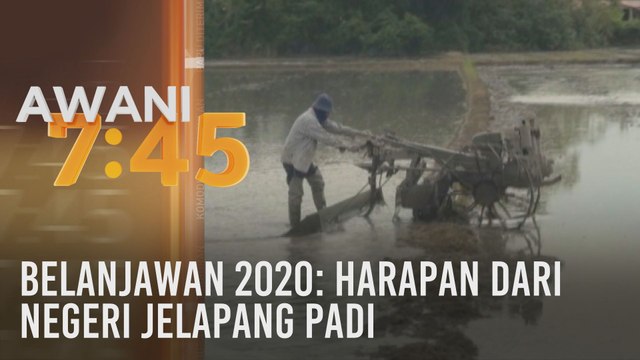 Belanjawan 2020: Harapan dari Negeri Jelapang Padi