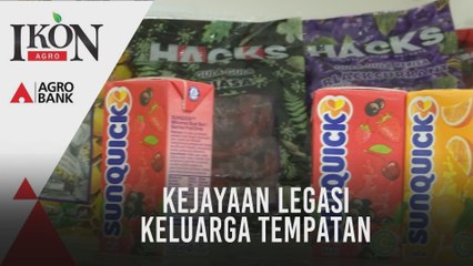 Ikon Agro: Kejayaan legasi keluarga tempatan