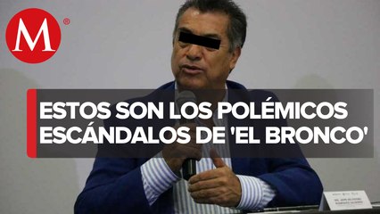 De mochar manos a decir que a una niña gorda no la quiere nadie: los escándalos de ‘El Bronco’
