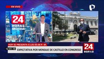 Guido Bellido sobre Pedro Castillo: “El presidente puede tocar los temas de interés nacional”