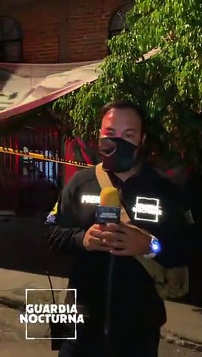 “Live“ Asesinan a balazos a un hombre en la colonia Las Huertas, de Tlaquepaque