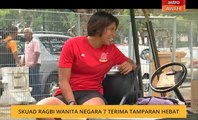 Skuad ragbi wanita negara 7 terima tamparan hebat