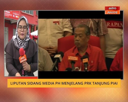 Cerita Sebalik Berita: Liputan Sidang Media PH menjelang PRK Tanjung Pial